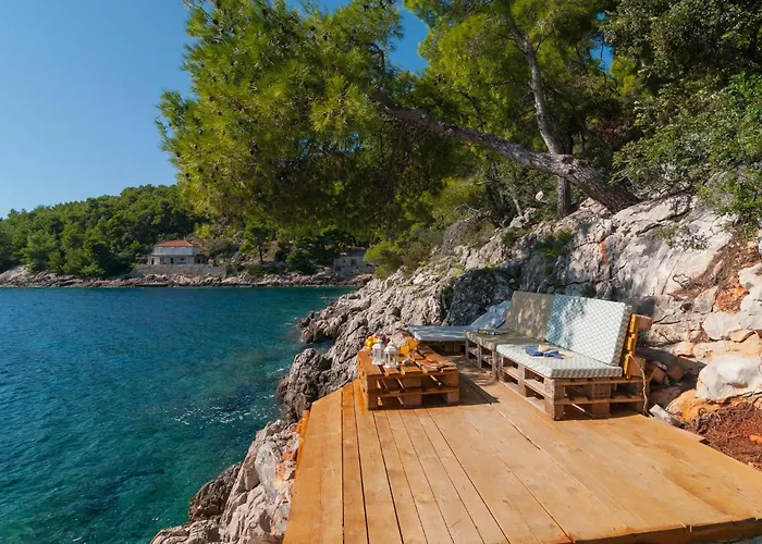 With Sea View I Gdinj